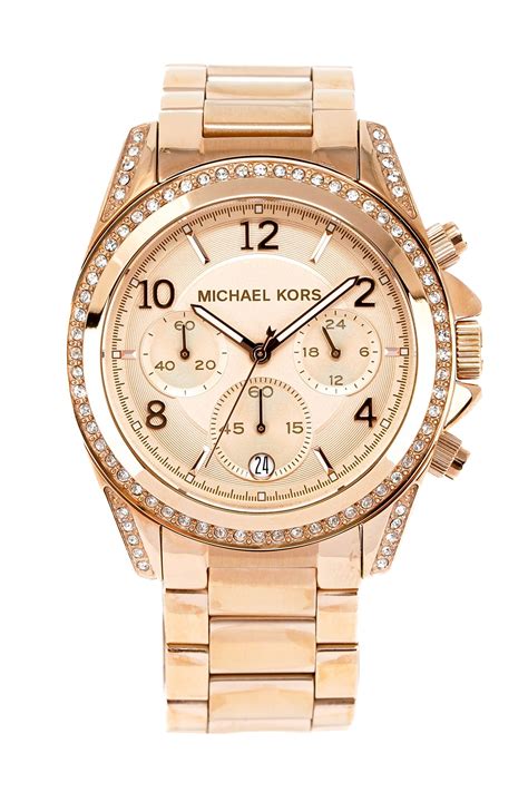 Michael Kors Blair Chronograph Gold